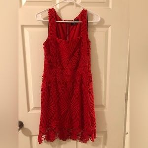 Red Lulus Dress